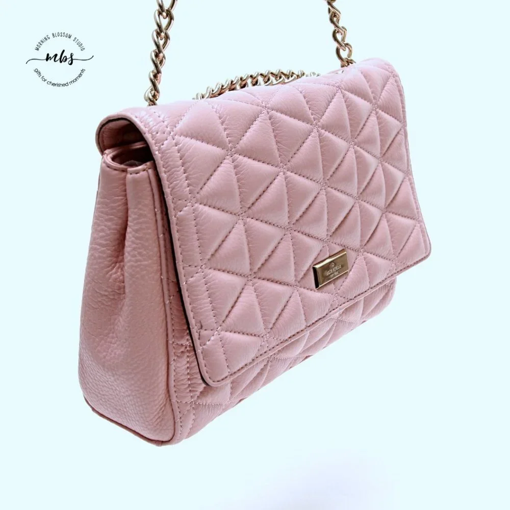 Kate‎ Spade Emelyn Emery Court Chain Strap Crossbody Bag